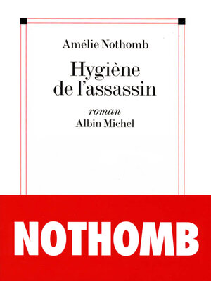 cover image of Hygiène de l'assassin